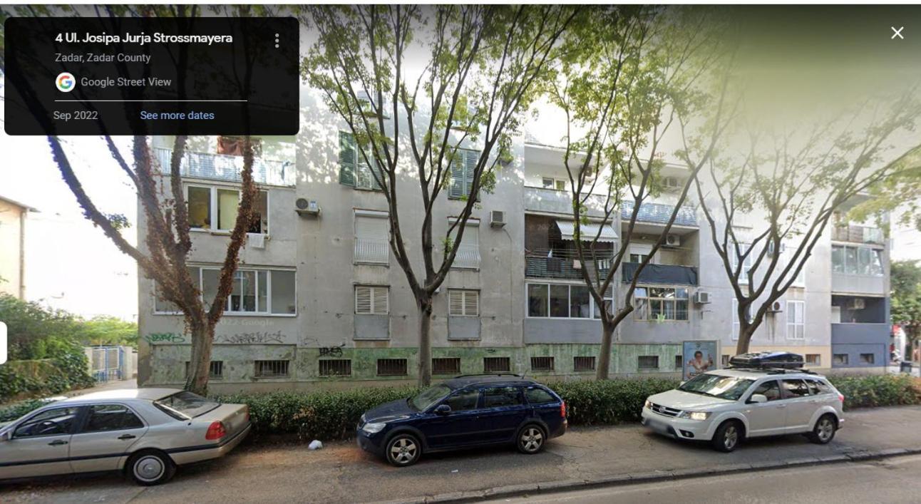 Appartamento Yakov Free Public Parking And Balcony Zara Esterno foto